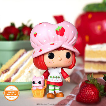 Imagem do Pop! Strawberry Shortcake with Custard with Pop! Protector 1819 0.00