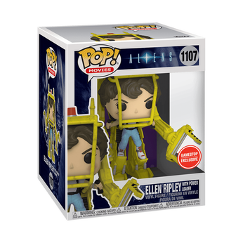 Imagem do POP Super: Alien- Power Loader w/Ripley 1107 0.00