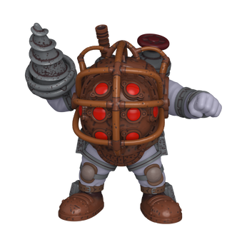 Imagem do Pop! Super Bouncer Big Daddy 1145 4