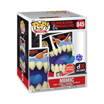 Imagem do POP Super & Die: D&D- Mimic 845 0.00