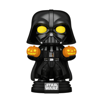 Imagem do Pop! Super Light Up Darth Vader Holding Jack-O-Lanterns 727 0.00