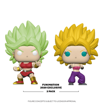 Imagem do Pop! Super Saiyan Kale & Super Saiyan Caulifla- 2 Pack 0 0.00