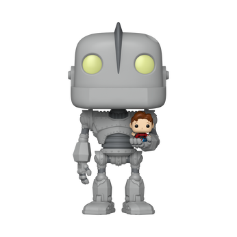 Imagem do Pop! Super The Iron Giant with Hogarth Hughes 2077 0.00