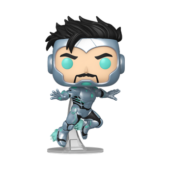 Imagem do Pop! Superior Iron Man with Pop! Protector  1568 0.00
