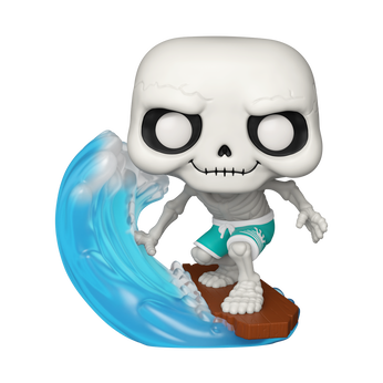 Pop! Surfer Skully 0 0.00