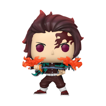 Imagem do Pop! Tanjiro Kamado (Fire Breathing) 2501 0.00