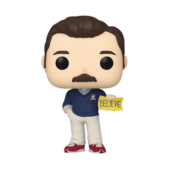 Imagem do Pop! Ted Lasso with Believe Sign 1357 0.00