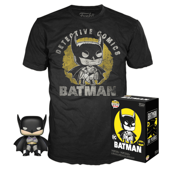 Imagem do POP & Tee Box: DC - Batman Sun Faded (PKG) 270 0.00
