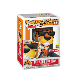 Imagem do POP & Tee: Cheetos - Chester Cheetah (GW) (POP) 77 0.00