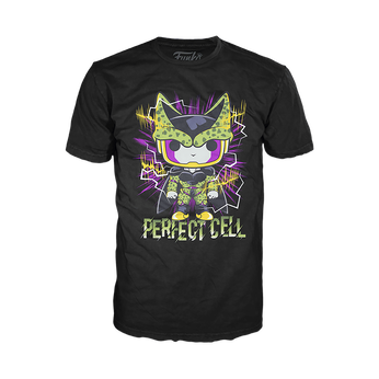 Imagem do POP & Tee: DBZ - Perfect Cell (T-shirt) 0 0.00