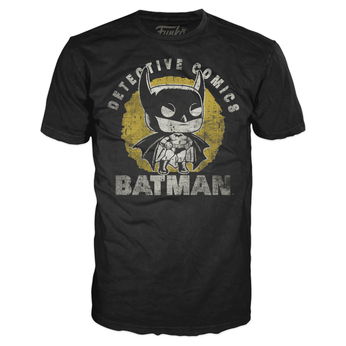 Imagem do POP & Tee: DC - Batman Sun Faded (T-shirt) 0 0.00