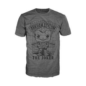 Imagem do POP & Tee: DC - Chrome Joker (T-shirt) (T) 0 0.00