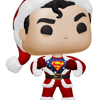 Imagem do POP & Tee: DC Holiday- Superman(DECO)(POP) 0 0.00