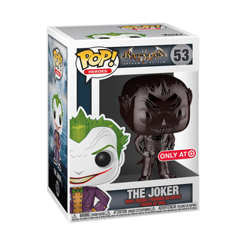 Imagem do POP & Tee: DC - The Joker (BK CH) (POP) 53 0.00