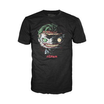 Imagem do POP & Tee: DotF- The Joker(GW)(T-Shirt) 0 0.00