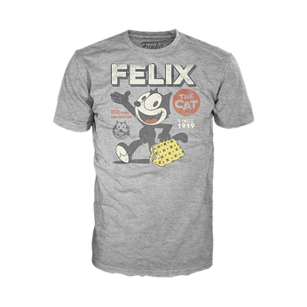 Imagem do POP & Tee: Felix the Cat (T-shirt) 0 0.00