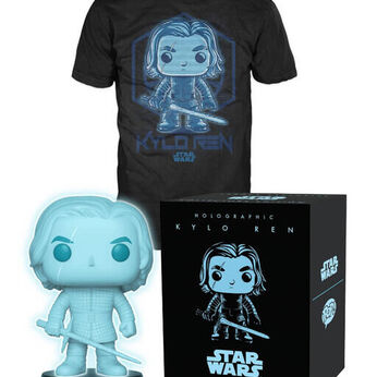 Imagem do Pop! & Tee Hologram Kylo Ren 0 0.00