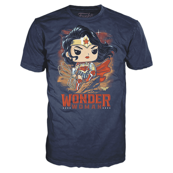 Imagem do POP & Tee: Jim Lee - Wonder Woman (t-shirt) 0 0.00