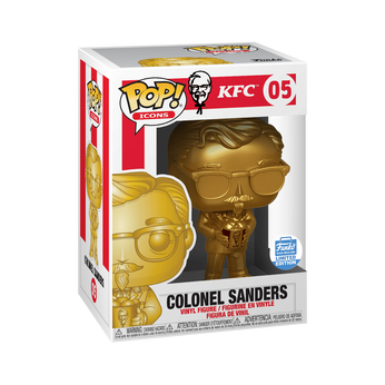 Imagem do POP & Tee: KFC- Colonel Sanders (GD) (POP) 40 0.00