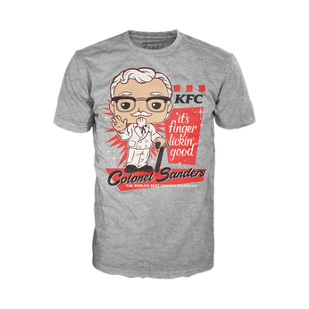 Imagem do POP & Tee: KFC - Colonel Sanders (T-Shirt) 0 0.00