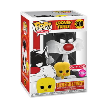 Imagem do POP & Tee: Looney Tunes- Sylvester&Tweety (POP) (FL) 309 0.00