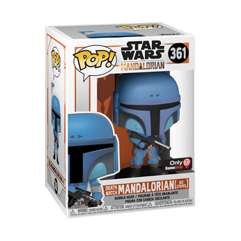 Imagem do POP & Tee: Mandalorian - POP Death Watch Mandalorian (No stripe) 361 0.00