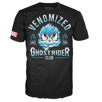 Imagem do POP & Tee: Marvel Venom- Venom/Ghost Rider Tee (BU) 0 0.00