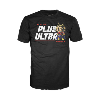 Imagem do POP & Tee: MHA - All Might (t-shirt) 0 0.00