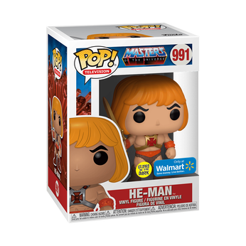 Imagem do POP & Tee: MOTU- He-Man(GW)(POP) 991 0.00