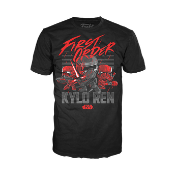 Imagem do POP & Tee: Star Wars - Rise of Skywalker (T-shirt) (T) 0 0.00