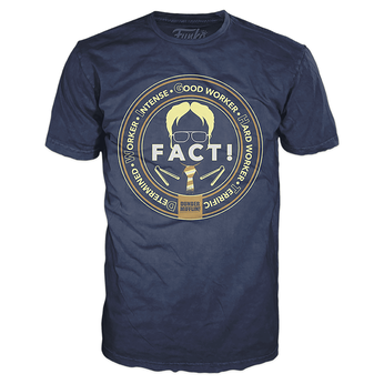 Imagem do POP & Tee: The Office - Dwight (T-Shirt) 0 0.00