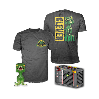 Imagem do Pop! & Tee Velociraptor Clever Girl 888 0.00