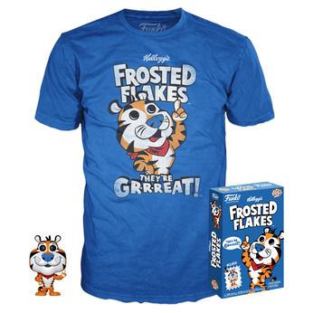 Imagem do POP Tees: AD Icons - Frosted Flakes - Tony is Great 0 0.00