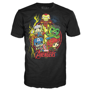 Imagem do POP Tees: Marvel - Avengers Group Pose FH12917 0 0.00