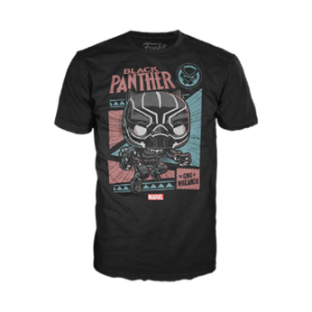 Imagem do POP Tees: Marvel - Black Panther Comic FH12900 0 0.00