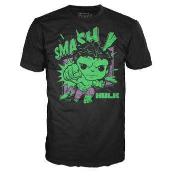 Imagem do POP Tees: Marvel - Hulk Comic Smash FH12870 0 0.00