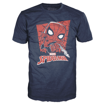 Imagem do POP Tees: Marvel - Spider Song Comic FH12867 0 0.00