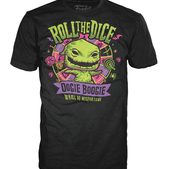 Imagem do POP Tees: TNBC- Oogie Boogie (Adult T-Shirt) 0 0.00