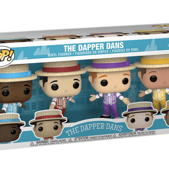 Imagem do Pop! The Dapper Dans - 4 Pack 0 0.00
