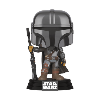 Imagem do Pop! The Mandalorian (Chrome) 355 0.00