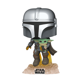 Imagem do Pop! The Mandalorian Flying with Jet Pack 402 4.50
