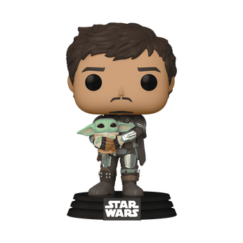 Imagem do Pop! The Mandalorian with Grogu 461 0.00