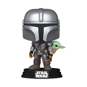 Imagem do Pop! The Mandalorian with Grogu (On Back) 818 0.00