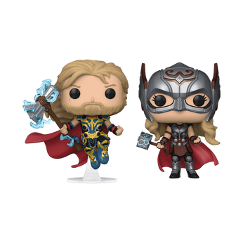 Imagem do Pop! Thor & Mighty Thor 2-Pack 0 0.00