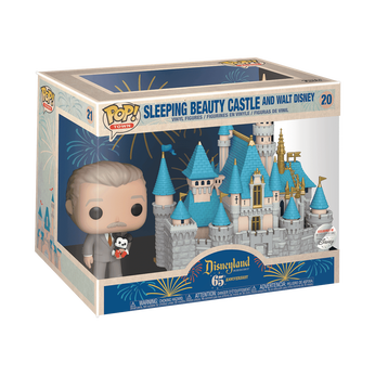 Imagem do POP Town: Disneyland 65- Castle w/Walt (DIS) 20 0.00