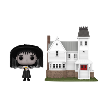 Pop! Town Lydia Deetz with Maitland House 47 4