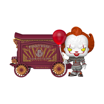 Imagem do Pop! Town Pennywise & Wagon 49 0.00