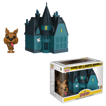 Imagem do POP Town: Scooby Doo- Haunted Mansion 1 0.00