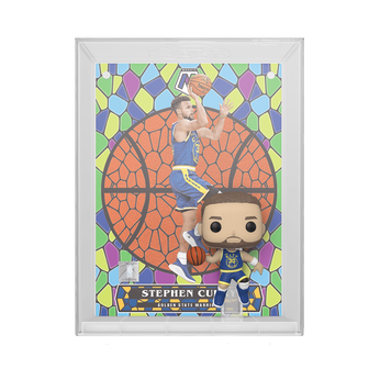 Imagem do Pop! Trading Cards Stephen Curry (Mosaic) - Golden State Warriors 15 0.00