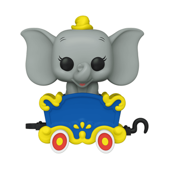 Imagem do Pop! Trains Dumbo on the Casey Jr. Circus Train Attraction 5 0.00